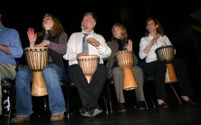 Drumming Up Leadership: How Rhythmic Team Building Activities Enhance Leadership Skills