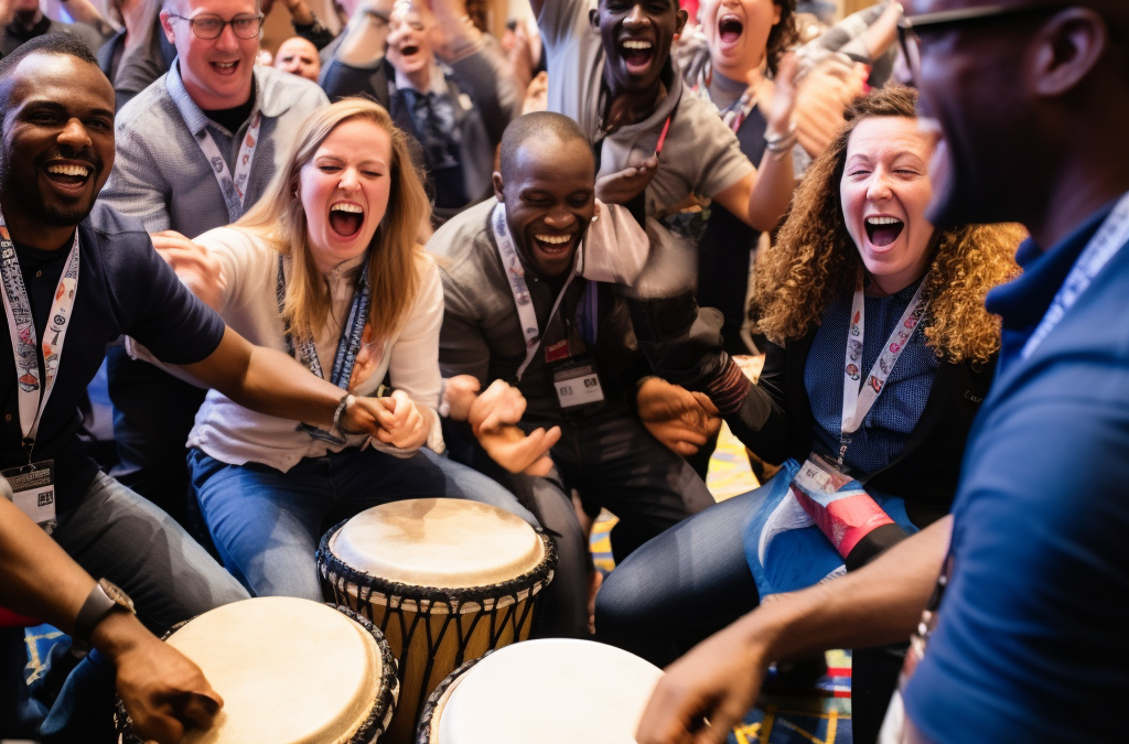Harmony in Beats: The Transformative Power of Drumming Team Building Experiences